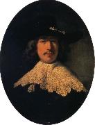 REMBRANDT Harmenszoon van Rijn Portrait of Maurits Huygens china oil painting reproduction